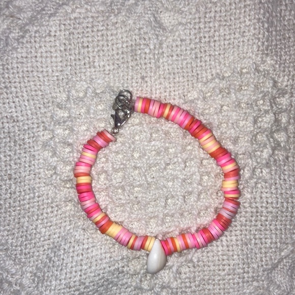 Lilly’s Handmade Clay Bead Bracelet!:) - Picture 1 of 4